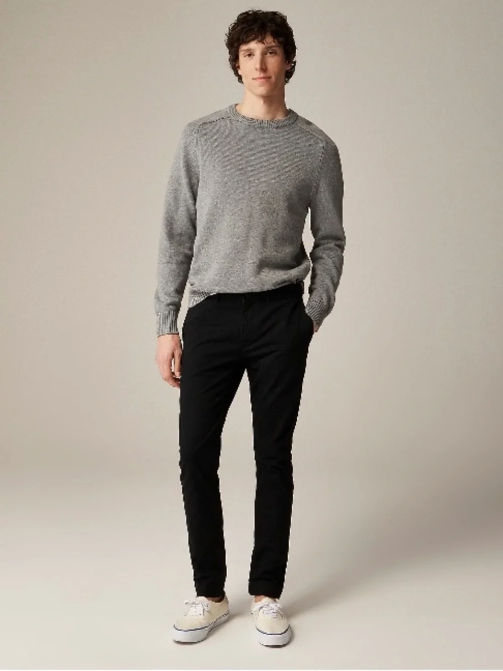 J.Crew 250 skinny-fit pant in stretch chino AB613 35/32
